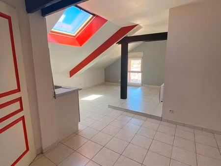 appartement t2 38m² + parking privé – secteur gare (dpe d)