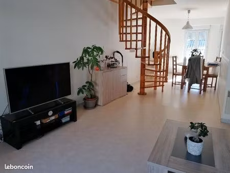 duplex 3 pièces 65 m²