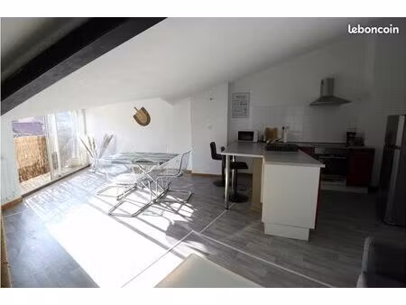 duplex meublé