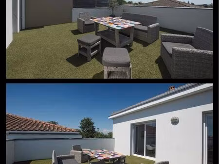 appartement grande terrasse parfait etat