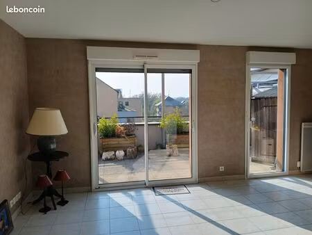mordelles type4 3 chambres terrasses