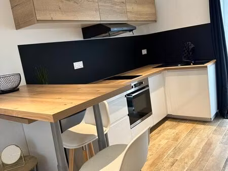studio rénové meublé 25m2 centre ville