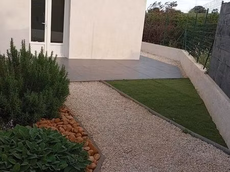 appartement t2 37m2 avec jardin