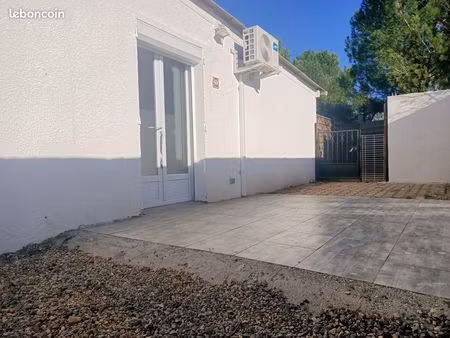 appartement t2 46m2 avec jardin