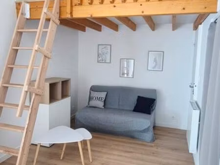 studio meublé refait à neuf