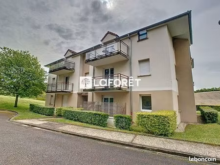 appartement 2 pièces 55 m²