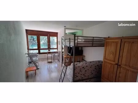 studio meublé 28m2