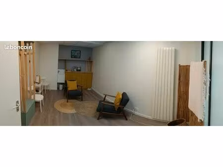 bureau dans espace santé
