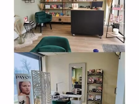 vente fonds de commerce institut de beauté