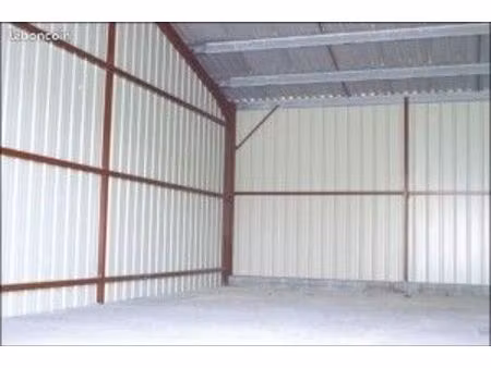 entrepôt stockage messanges 75m² – 525 ht/mois à 10min soustons