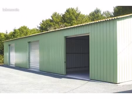 box stockage pro messanges 150m² – 1050 ht/mois à 5min d’azur