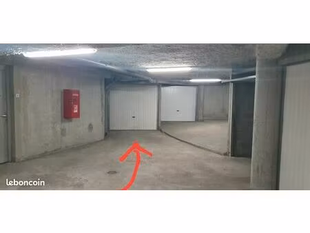 garage fermé championnet