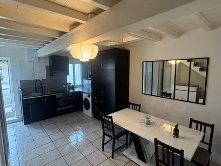 maison t2 meublée au cœur du village