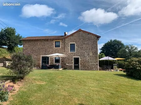 maison 130 m² en pierres