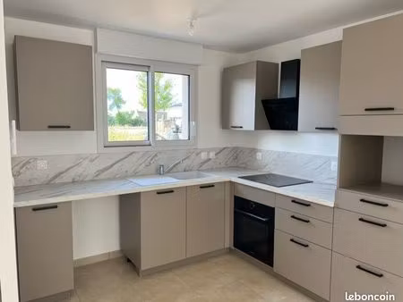 maison neuve t4 de 95 m² avec jardin  terrasse et 2 places de parking