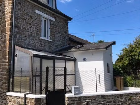 fougères - maison de ville 63m2