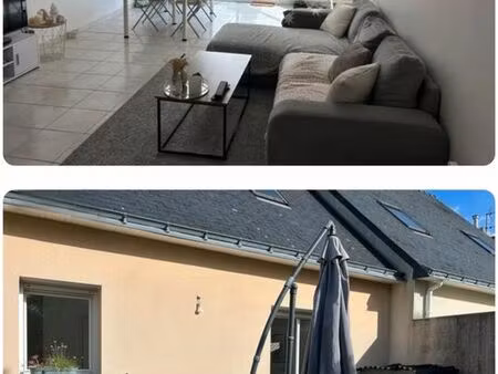 maison à la chapelle des marais