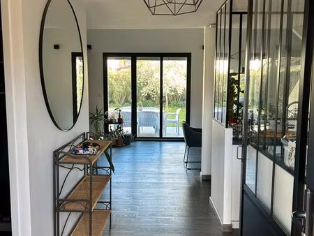 maison rénovée avec jardin – le versoud