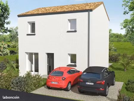 maison 87.17 m² avec terrain à les sorinieres (44)