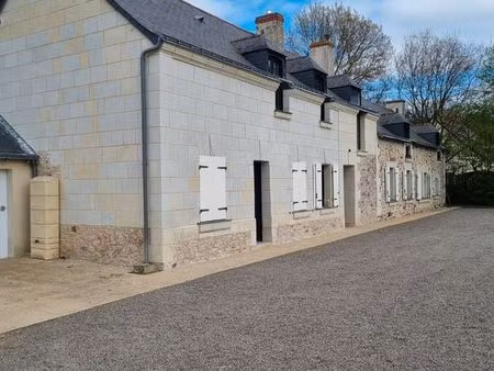 maison de caractère rénovée avec piscine sur terrain clos et arboré de 3000m2
