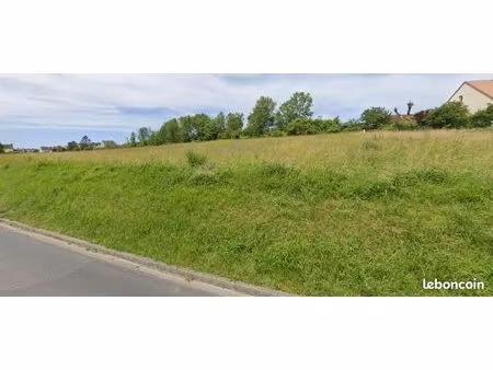 terrain 839 m² faverolles et coemy