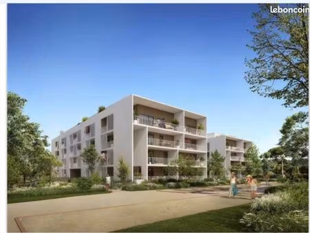 appartement 2 pièces 41 m²