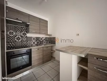 appartement 2 pièces 44 m²