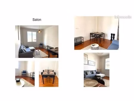 superbe appartement meublé de 56m2 béziers - proche universités