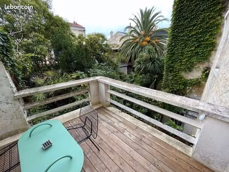 appartement t3 avec balcons et terrasse - chartrons paul doumer jardin public