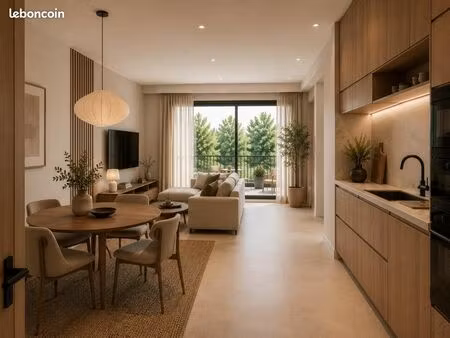 appartement 2 pièces 47 m²