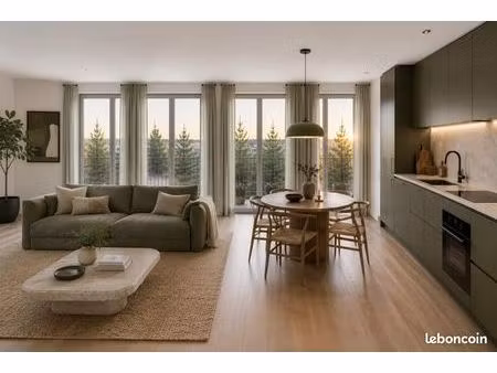 appartement 3 pièces 68 m²