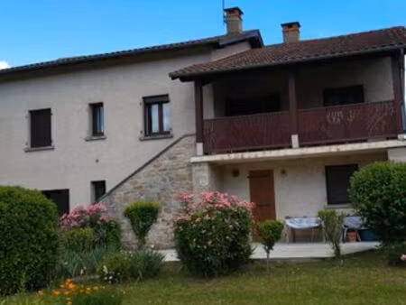 maison avec 2 appartements rénovés