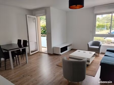 appartement t3 meublé rdc avec terasse