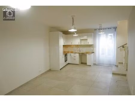 duplex 3 pièces 59 m²