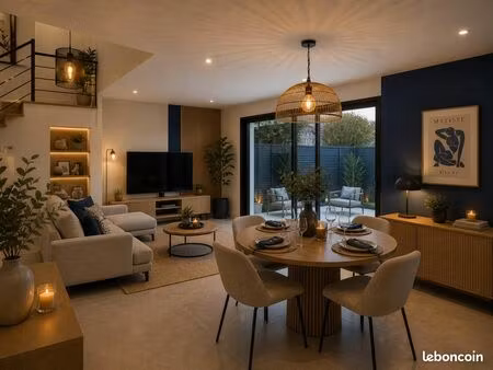 appartement 2 pièces 49 m²