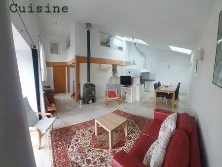 appart meublé 3ch garage
