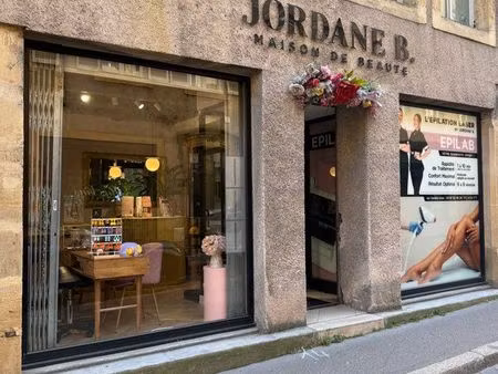 fond de commerce institut de beauté