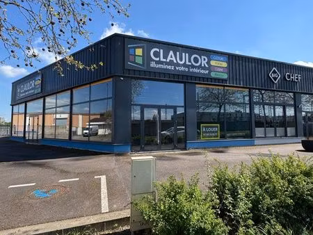 local commercial de 404 m² à metz actipole