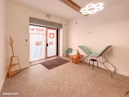 à louer – local commercial 20 m2 secteur gares – montpellier centre