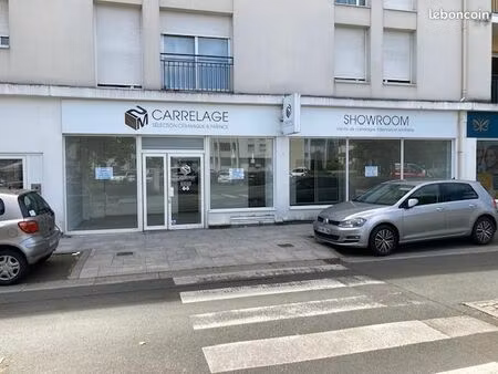 local commercial / professionnel à louer – 120 m² divisible en 2 x 60 m² – 12 rue jean lur