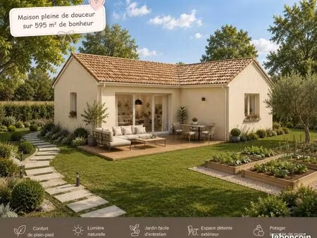 maison 3 pièces 49 m²