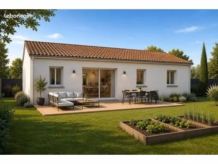 maison 4 pièces 80 m²