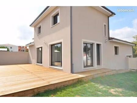 st jean védas/montpellier villa f4 neuve climatisée