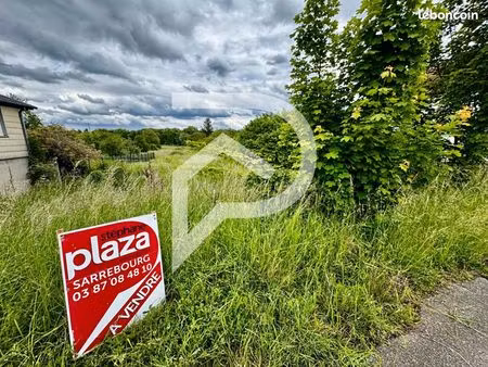 terrain 6 810 m² sarrebourg