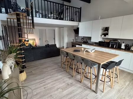 appartement f2 62m2 meublé - balcon - parking - option garage
