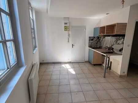 studio 20m² plain-pied rénové - grande hauteur - bar-le-duc