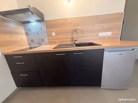 studio 29m2 proche clinique bezannes