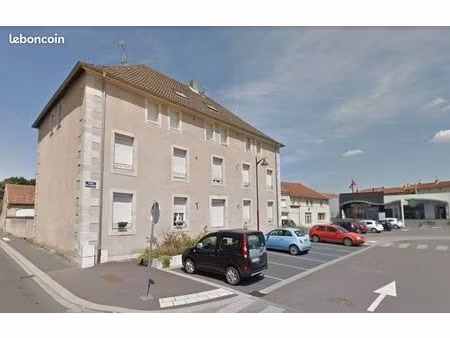 appartement t3 - 75m2 chateau salins - grand séjour avec cuisine ouverte