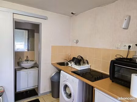 studio loué – rentabilité immédiate – idéal investisseur