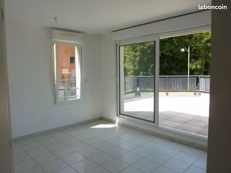 appartement avec terrasse